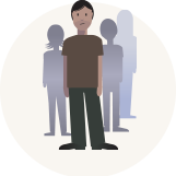 Personality changes caused by frequent gambling