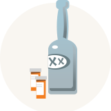 Self-destructive thoughts caused by gambling’s consequences